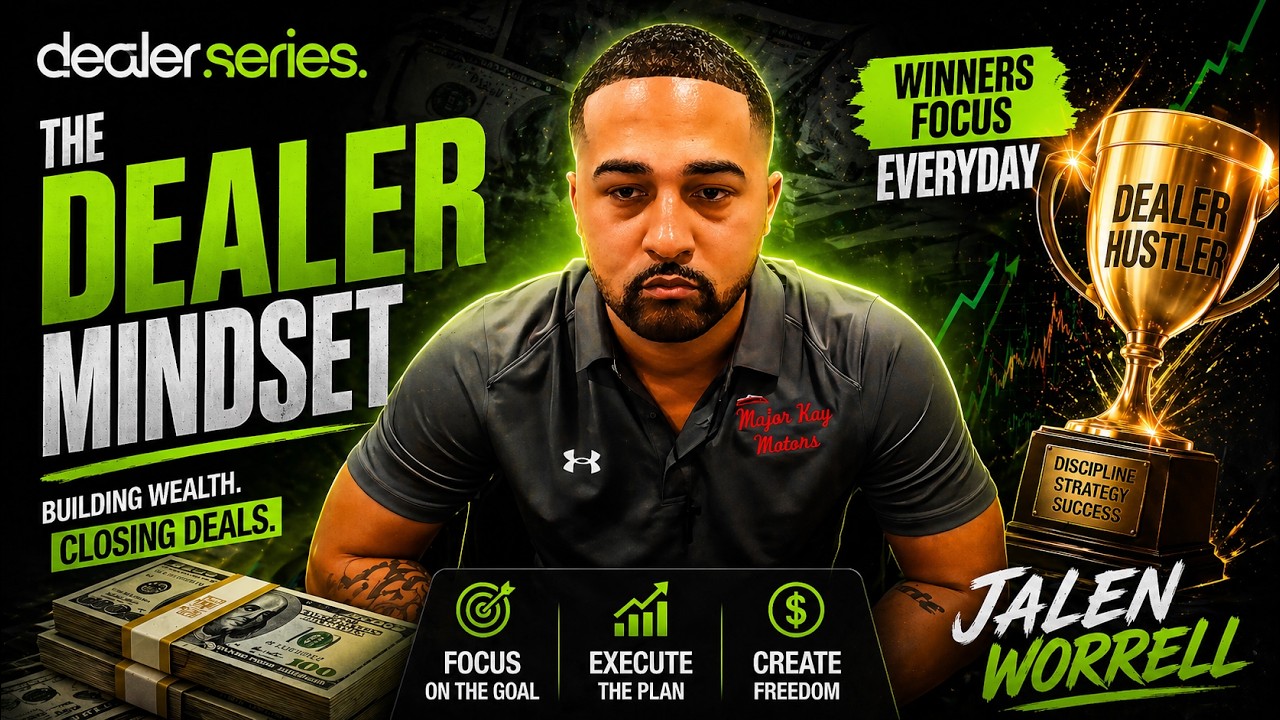 From The Streets to the Showroom! Meet Jalen Worrell of Major Key Motors