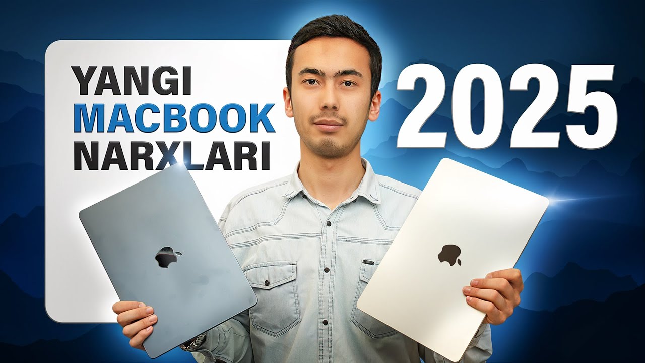 Yangi macbook narxlari | Malika bozor | Apple