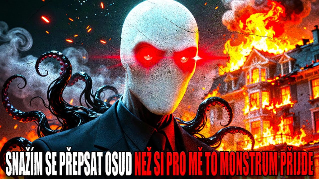 SNAŽÍM SE PŘEPSAT OSUD NEŽ SI PRO MĚ TO MONSTRUM PŘIJDE - CREEPYPASTA [CZ]
