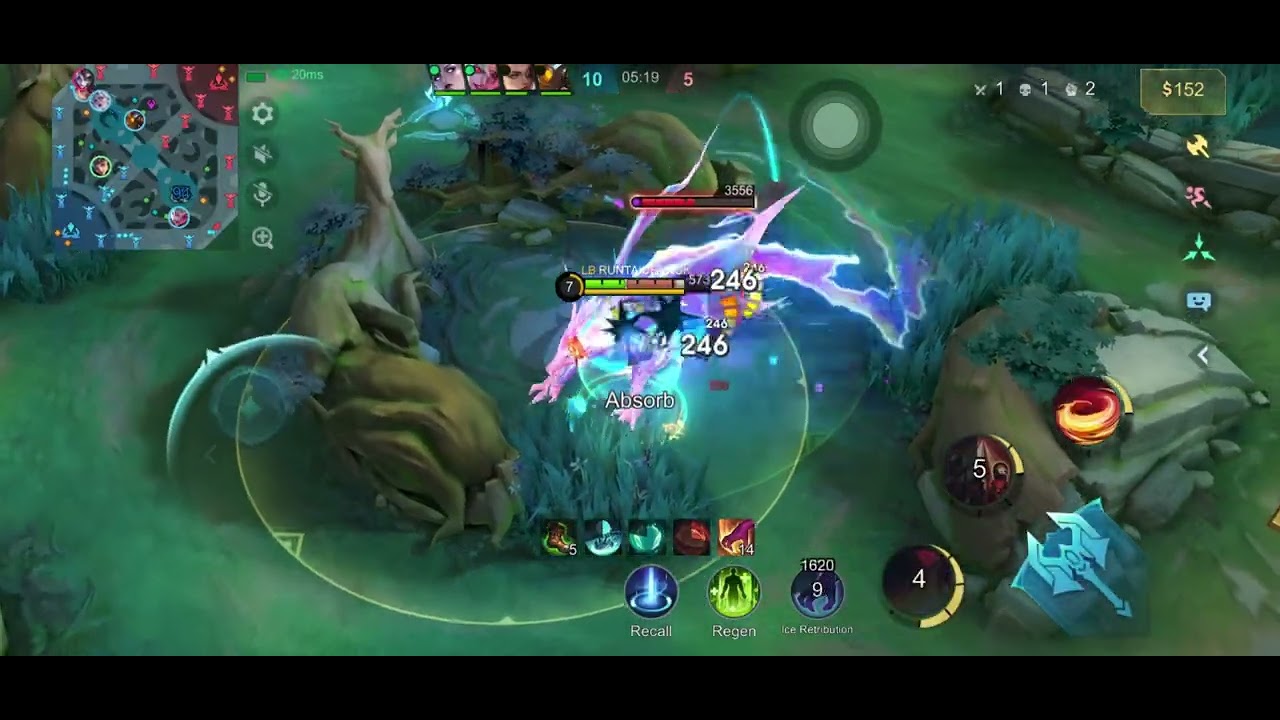 Salah eksekusi ya wasalam #mobilelegends #mlbbxteksberjalan #mlbb #mlbbhighlights #mlbbcreatorcamp 