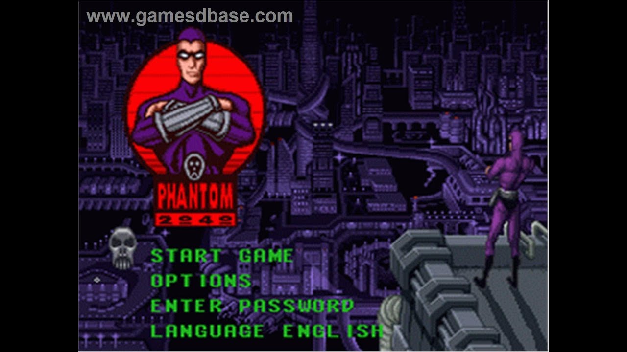 Phantom 2040 (SNES)