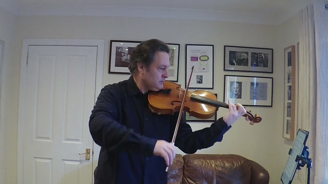 ABRSM grade 5 viola  - The Montagues and Capulets