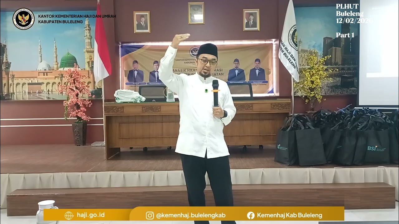 Part 1 | Praktek Bimsik | Jemaah Buleleng | H. Agus Annurrachman | 14/02/2026