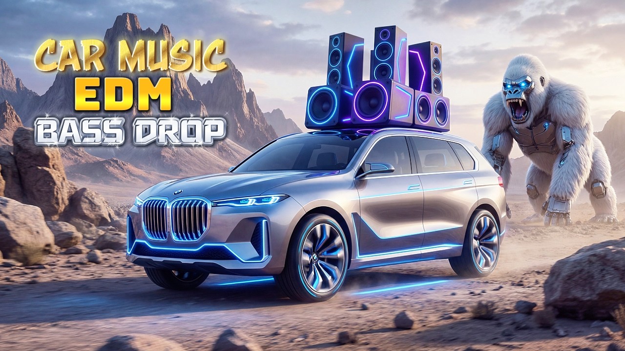🚗 Best Car Music EDM Mix 2026 / Remix Club Banger / Hard Bass & Night Drive