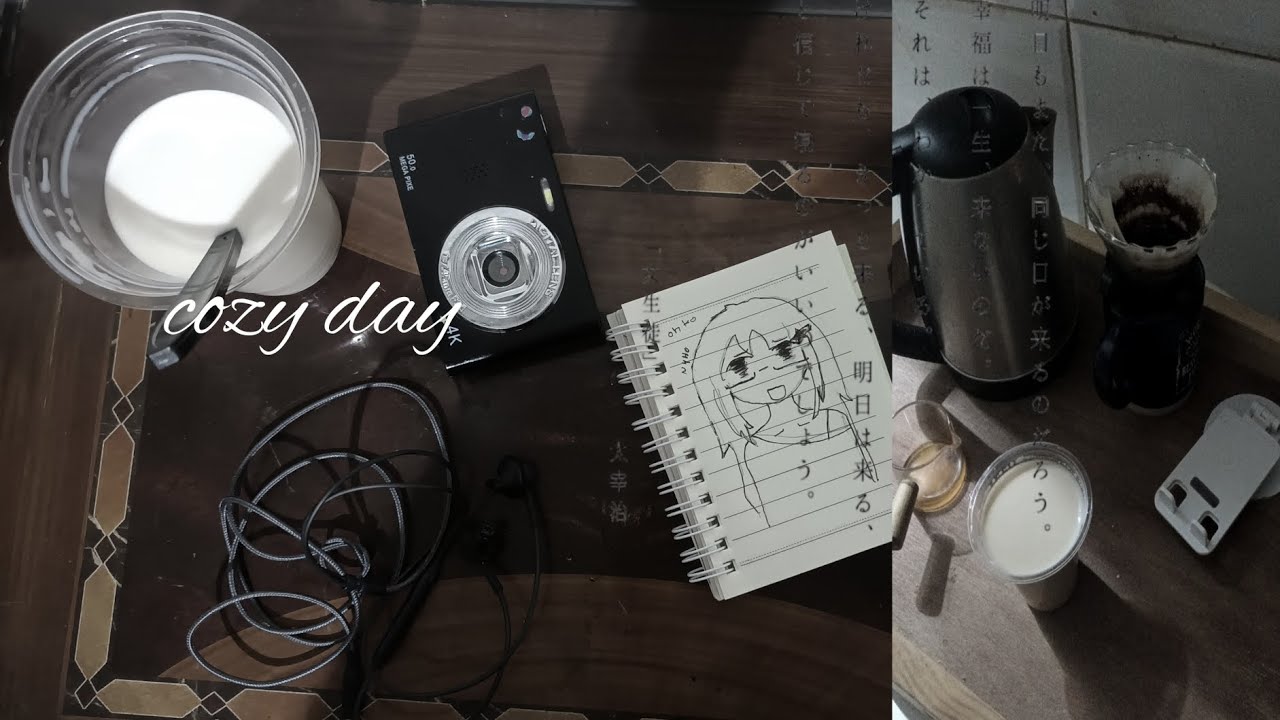 Cozy Vlog