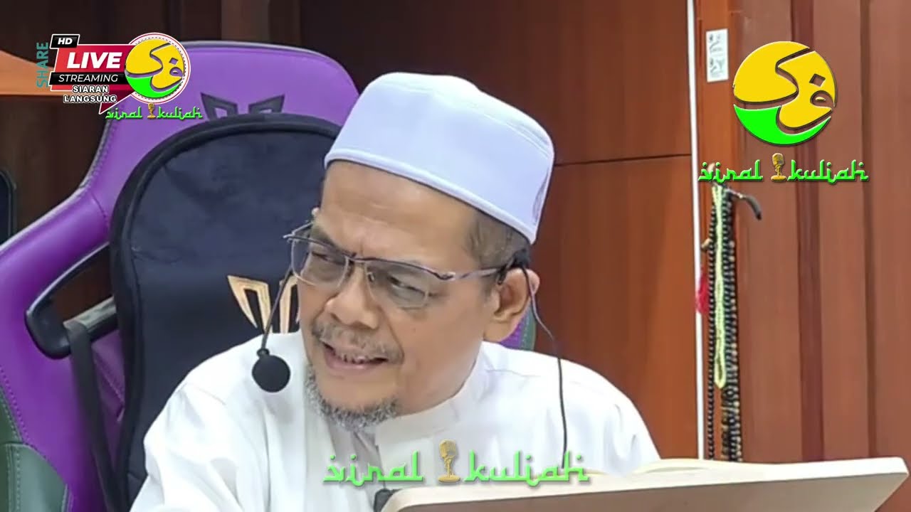 USTAZ ABDUL BASIT ~ SBGL50 ~ RABU 14012026