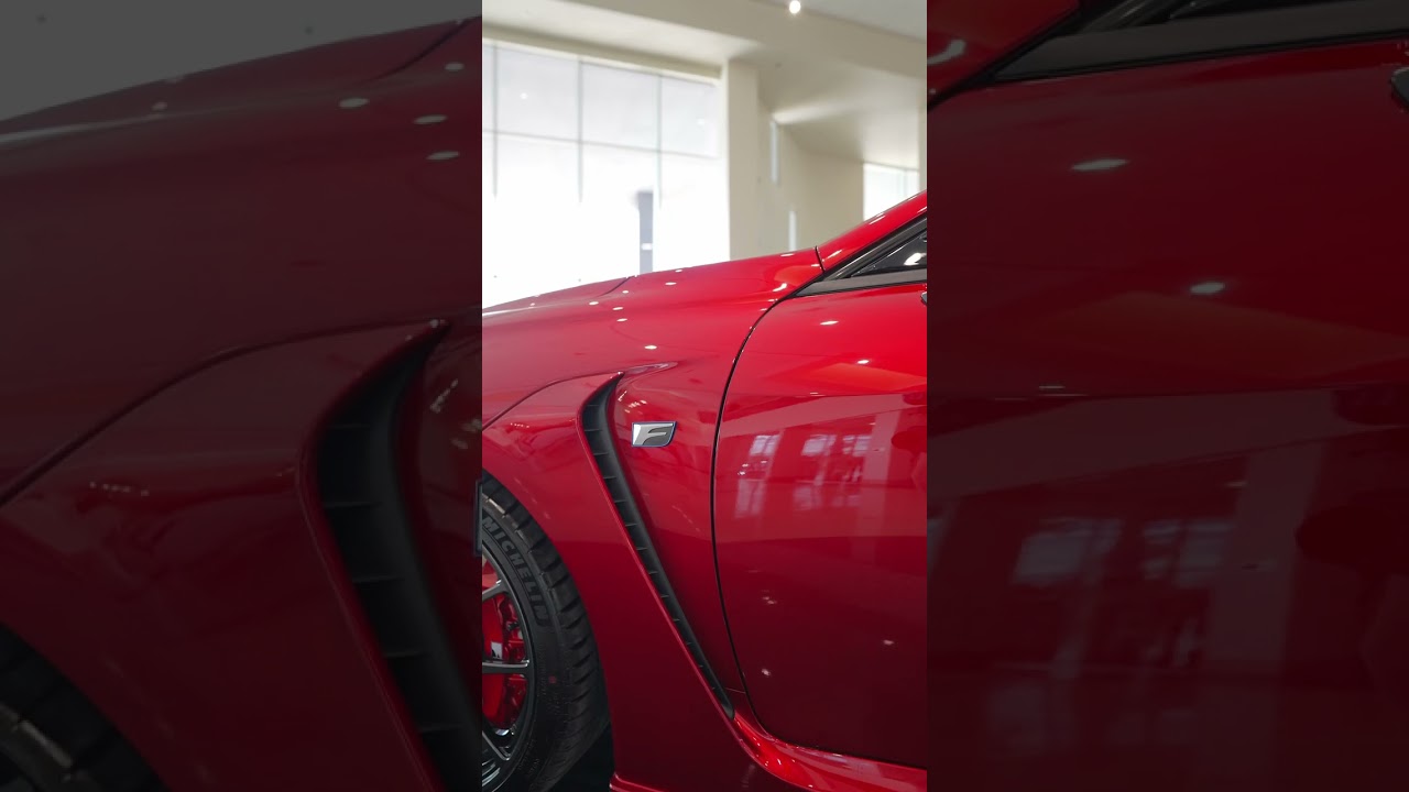 2025 Lexus RC F Final Edition #13/200 &ndash; A True Collector&rsquo;s Dream!