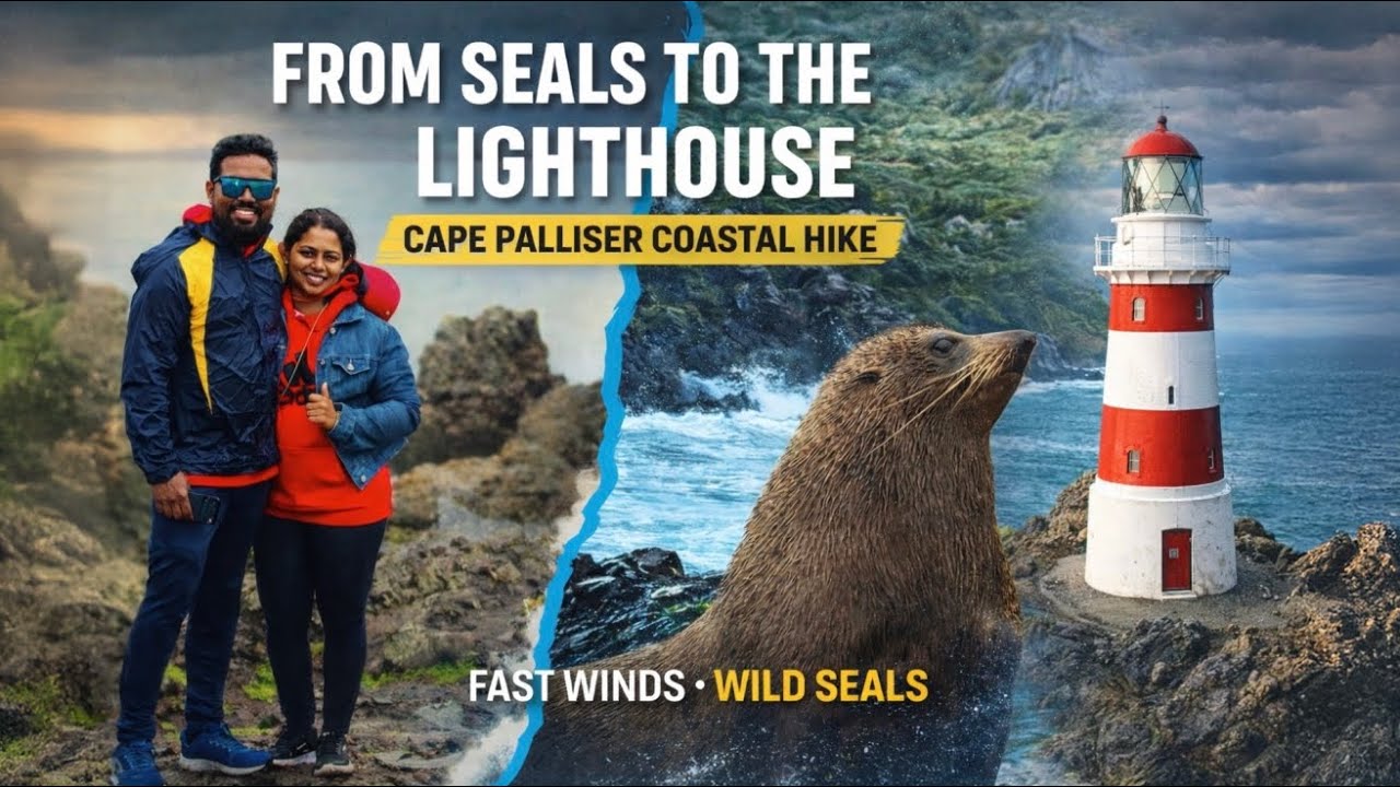 “Cape Palliser Lighthouse, Wairarapa, New Zealand”