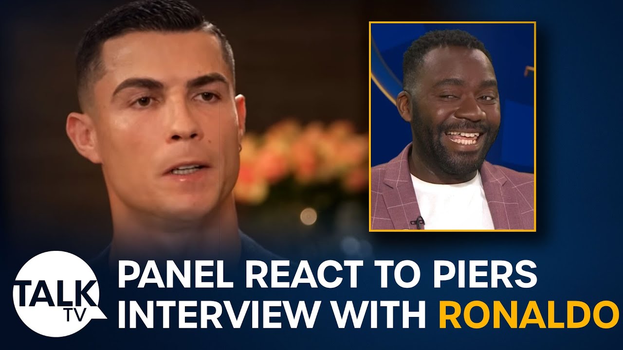 Panel react to Piers Morgan's explosive interview with Cristiano Ronaldo