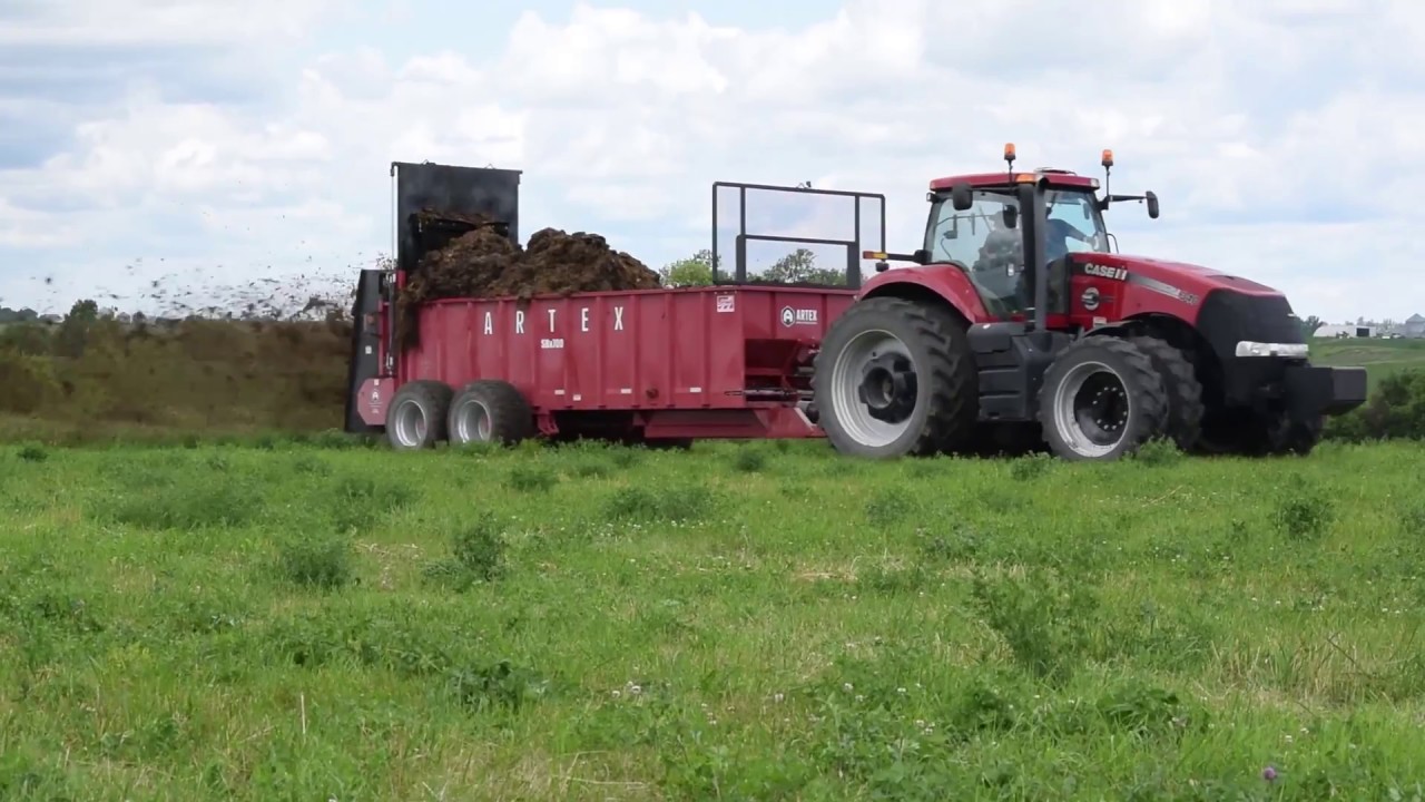 Artex Manure Spreader Features & Demonstration
