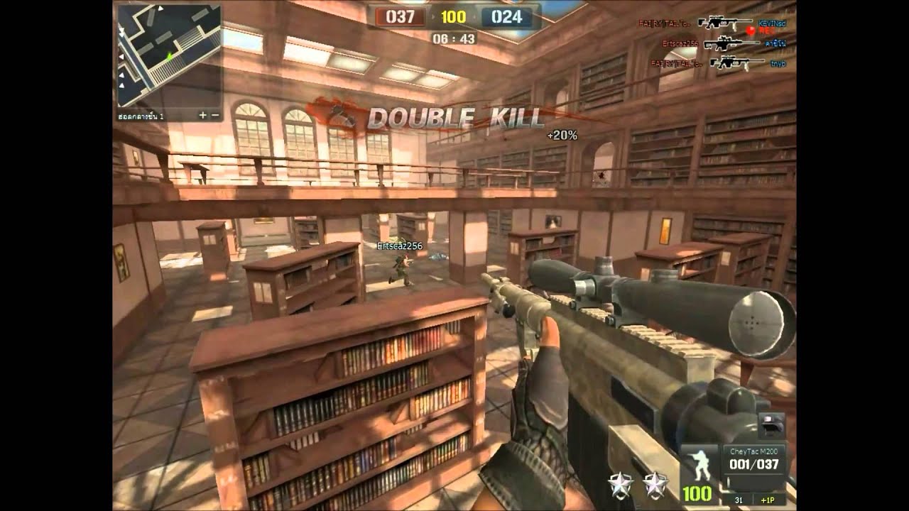 PB Garena TH 2013- CheyTac M200