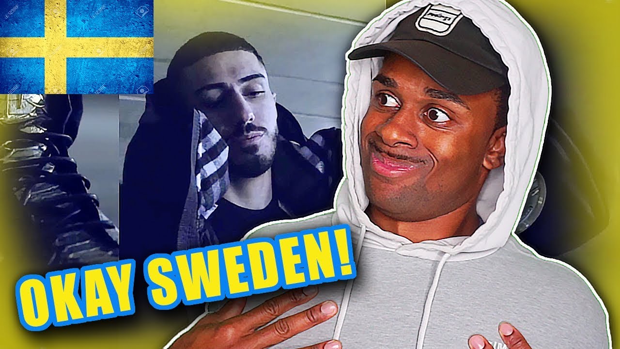 AMERICAN REACTS TO SWEDISH RAP | Ant Wan - Kall [Officiell Video