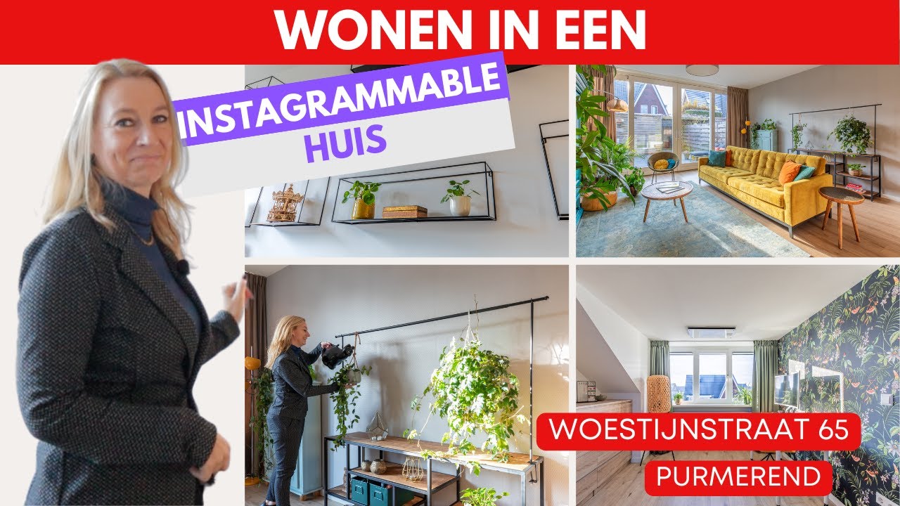 Huis te koop: Woestijnstraat 65 Purmerend HR Makelaars - woningvideo