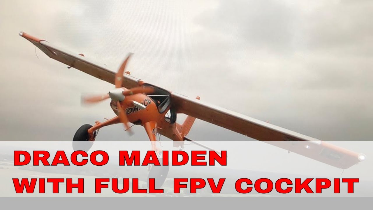 DRACO MAIDEN - WITH FULL FPV COCKPIT