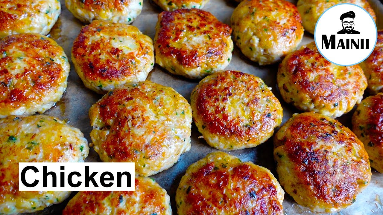 H&auml;hnchen Frikadelle selber machen Rezept