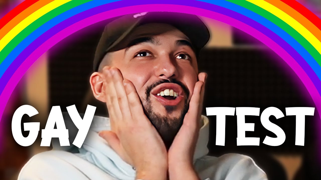 KODI MACHT DEN GAY TEST👬