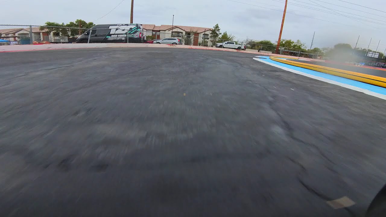 702 On-Road R/C Track Onboard Video - Tekno SCT410.3 Short Course Truck - Insta360 GO 3S 4K UHD - #2