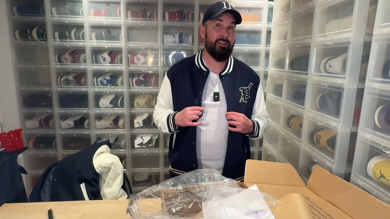 Unboxing: Polo Ralph Lauren Fleece Baseball Jacket / Varsity jacket - Cruise Navy & Nevis