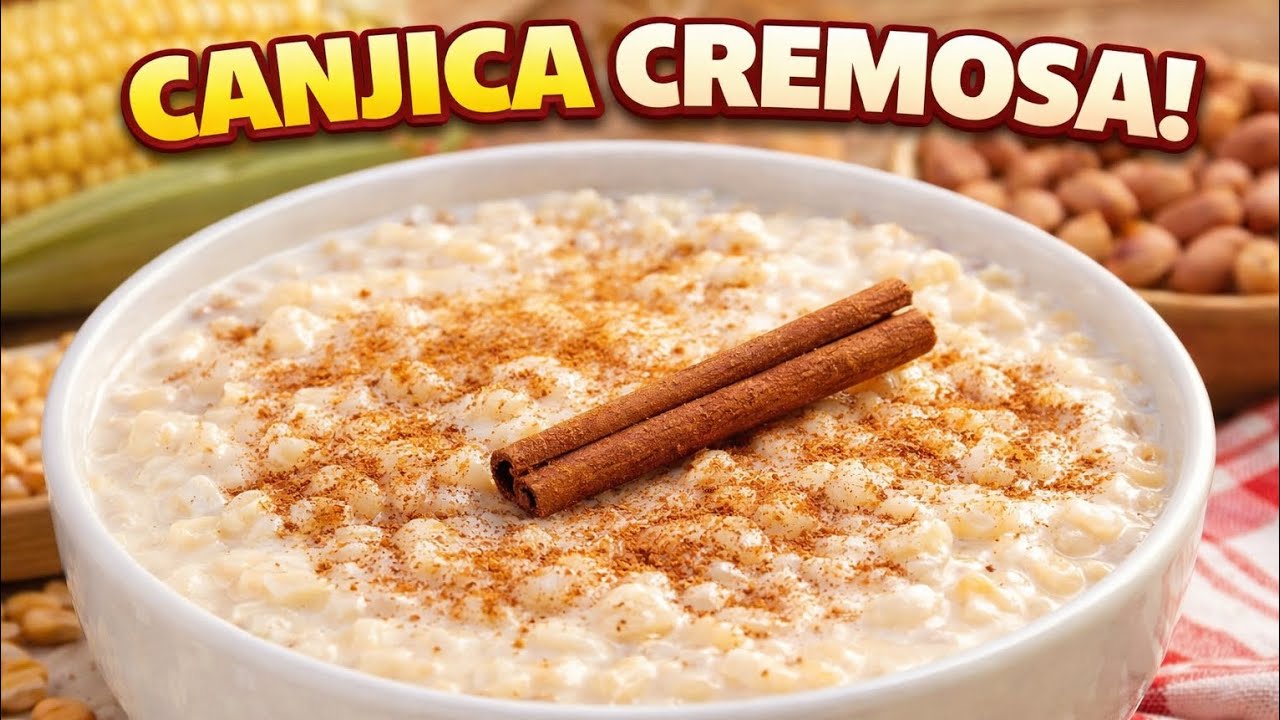Faça Essa Canjica e Surpreenda Todo Mundo