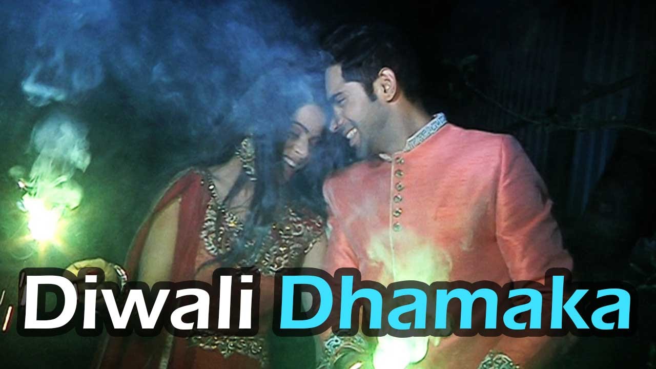 Ankit Bhatla and Jigyasa Singh's diwali dhamaka