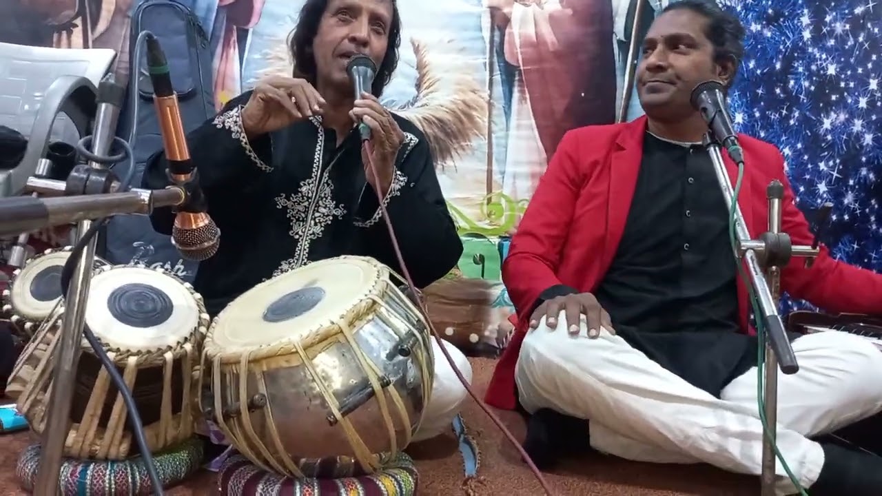 Christmas 🎄 ghazal 🎄 kaisa charni mai nazara tabla nawaz ustad jhari khan contact me 03106963745