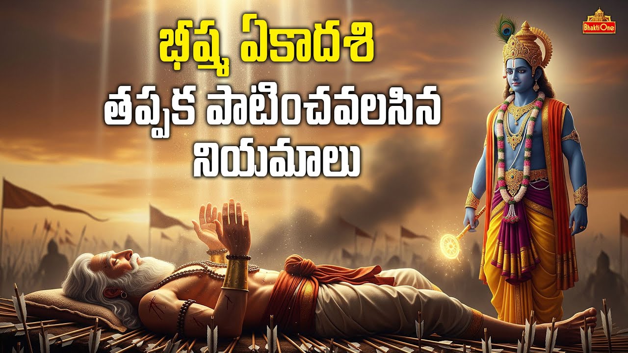 భీష్మ ఏకాదశి మహిమ & భీష్ముడి చరిత్ర | Story of Bheeshma Ekadasi 2026 | What Is Bheeshma Ekadashi?