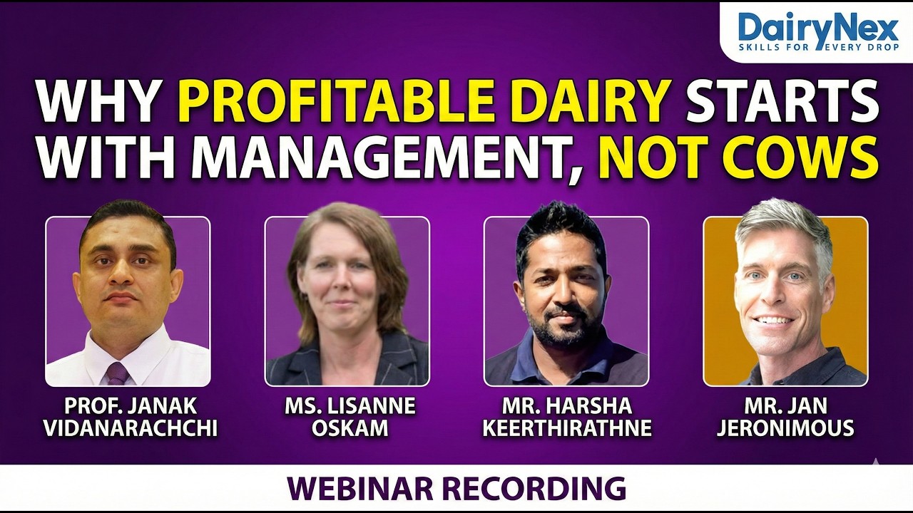 Why Profitable Dairy Starts with Management, Not Cows | Reframing Dairy Webinar 01