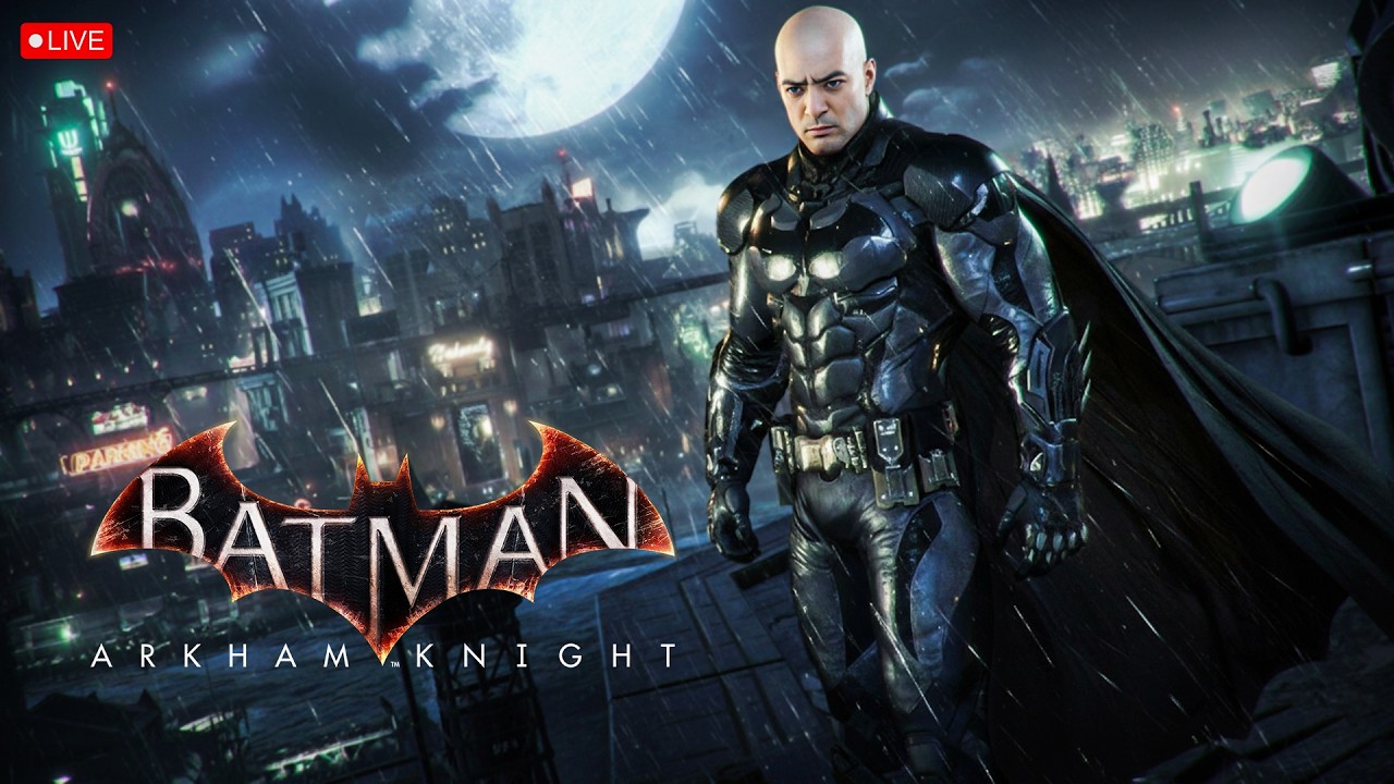 🔴Batman is Back in Batman: Arkham Knight🦇 | #gaming #batmanarkhamknight
