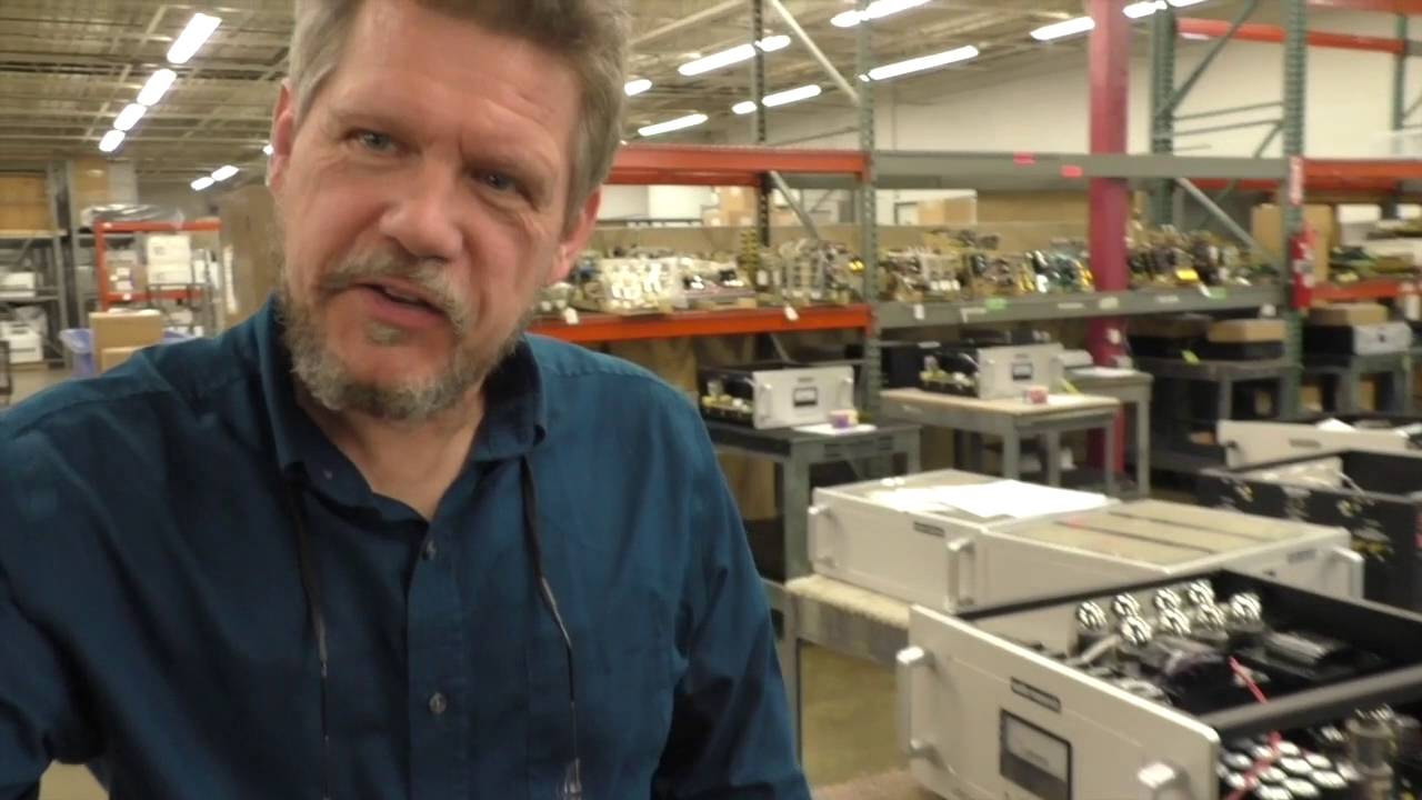 Analogplanet.com Visits Audio Research Part 2