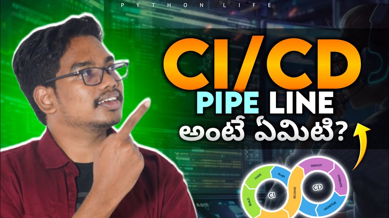 What is CI / CD Pipe Line | Continuous Integration and Continuous Delivery in Telugu 