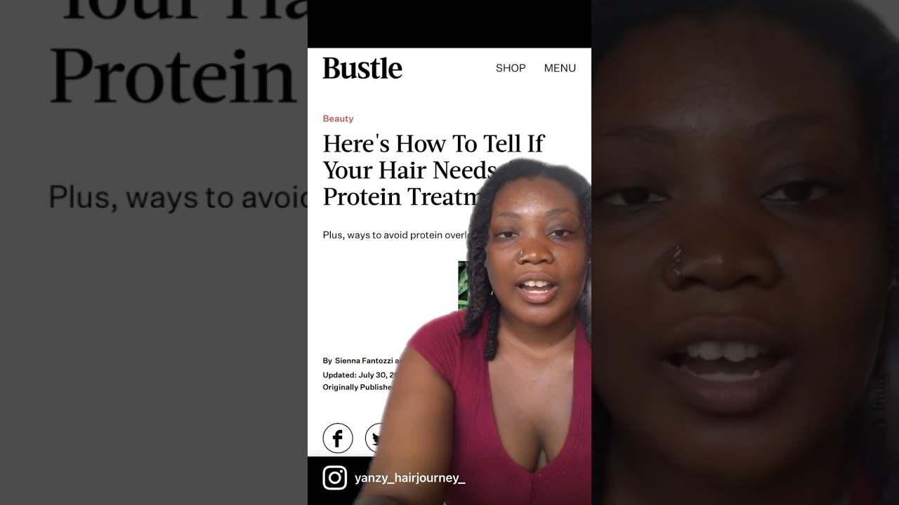 Do you really have protein deficient hair?????| Debunking Hair Myths