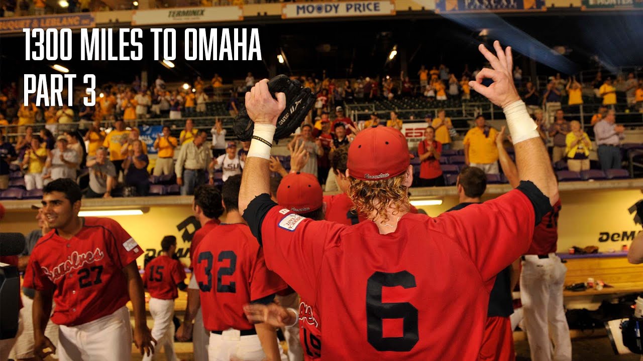 1300 Miles to Omaha: Part 3 | Stony Brook 2012 College World Series Documentary