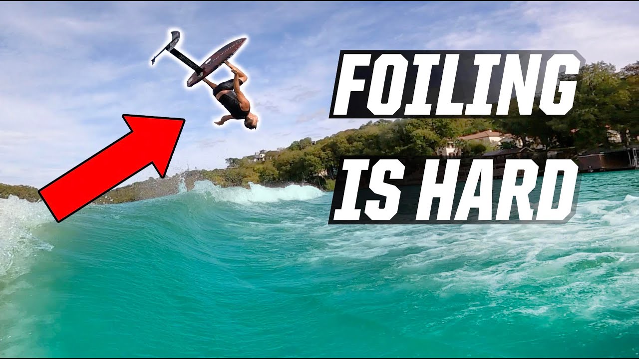 FOILING IS HARD - FOIL FLIP