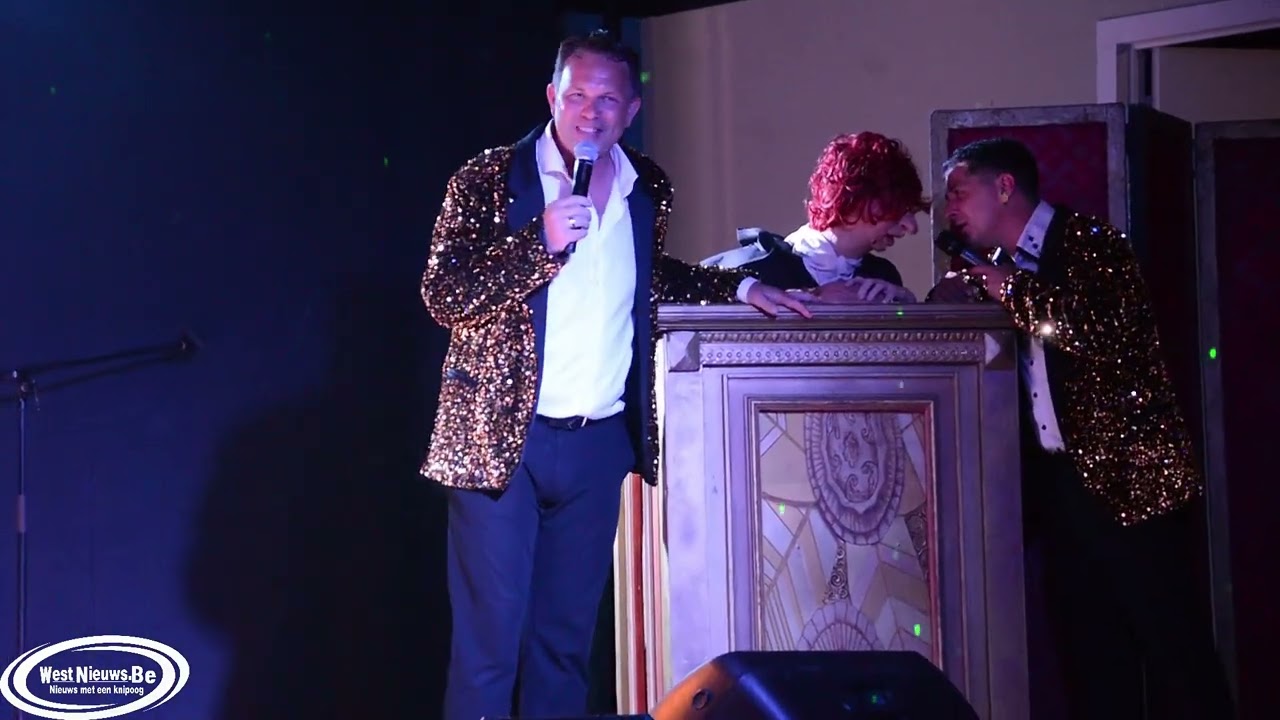 The Royal Gents met zuster Vaseline