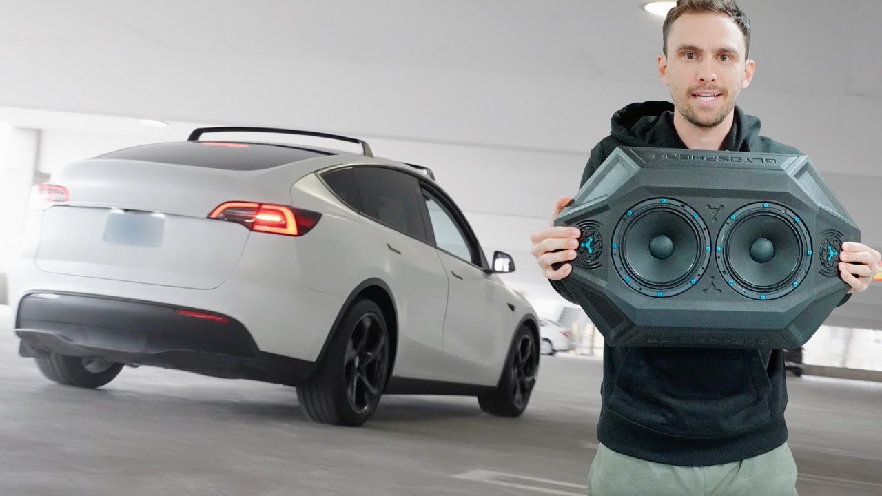 Установка выхлопной системы на мою Tesla Model Y