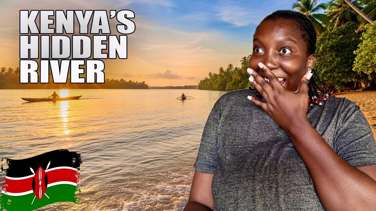 Ганец исследует скрытую жемчужину Кении: волшебную реку Конго 🌊🇰🇪