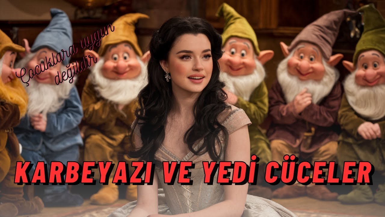 Karbeyazı ve Yedi Cüceler     ÇOCUKLARA UYGUN DEĞİLDİR  #karbeyazı #yedi #cüce