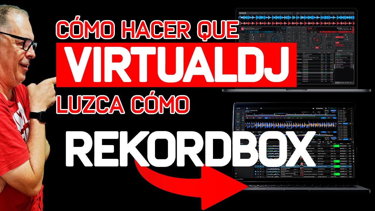 Cómo hacer que VirtualDJ luzca como Rekordbox en 2025