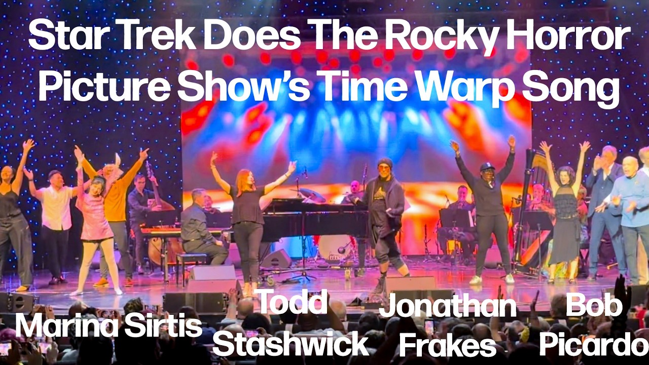 Star Trek Cruise: Let’s Do the Time Warp Again from The Rocky Horror Picture Show