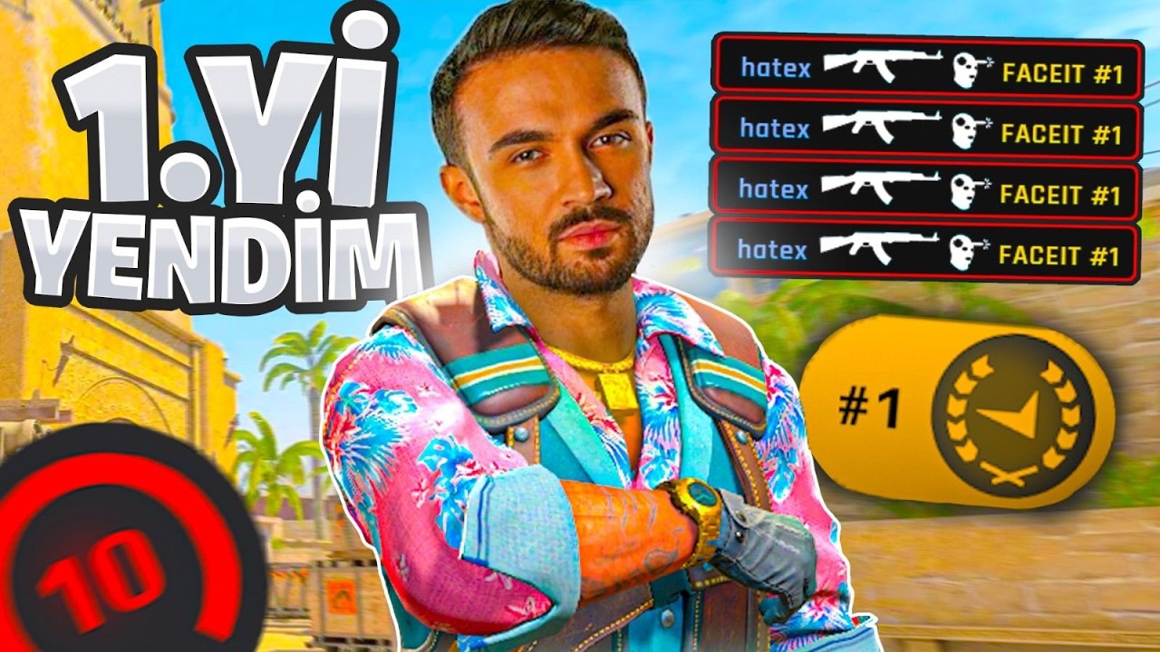 FACEIT #1’i NASIL YENDİM?