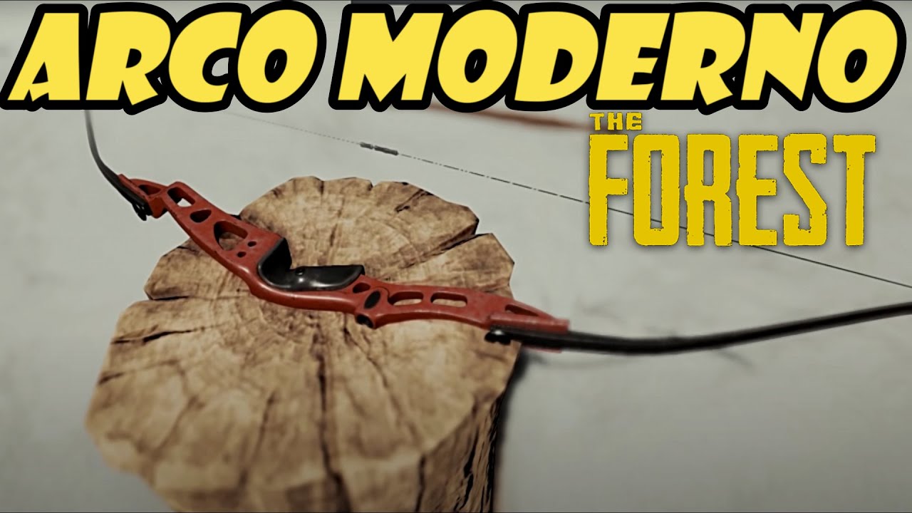 Donde encontrar el ARCO MODERNO en The Forest✔️