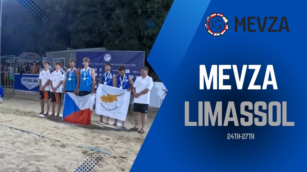 Mevza Limassol Championship 24-27 July 2025 Finals