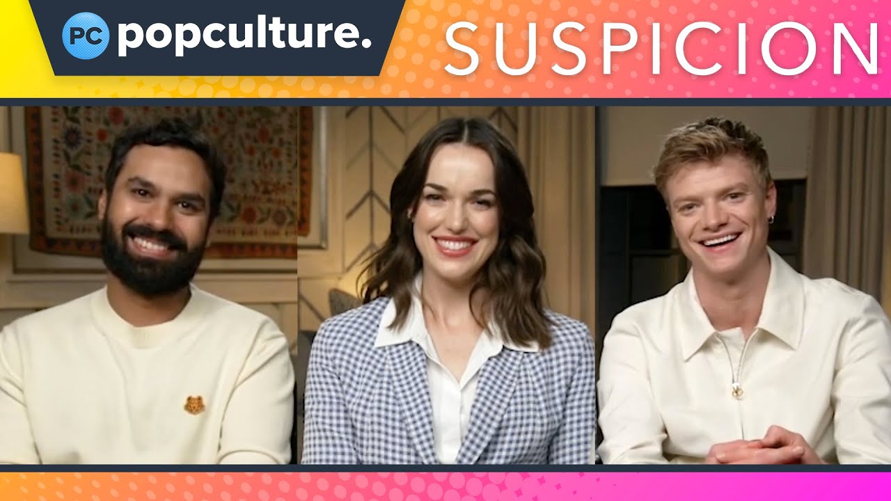 Suspicion Stars Kunal Nayyar, Elizabeth Henstridge and Tom Rhys Harries Talk New Apple TV+ Series