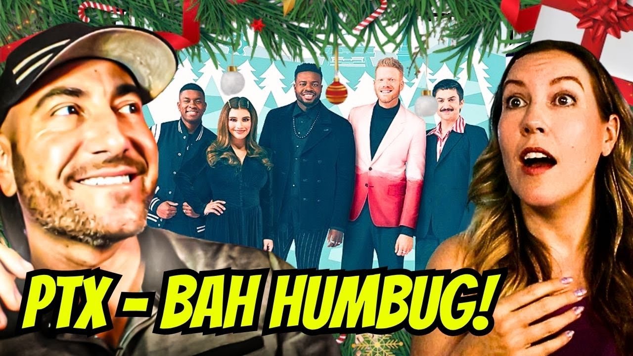 Pentatonix – Bah Humbug | Первая реакция Мелиссы | Праздничные гармонии и юмор 🎄🎶