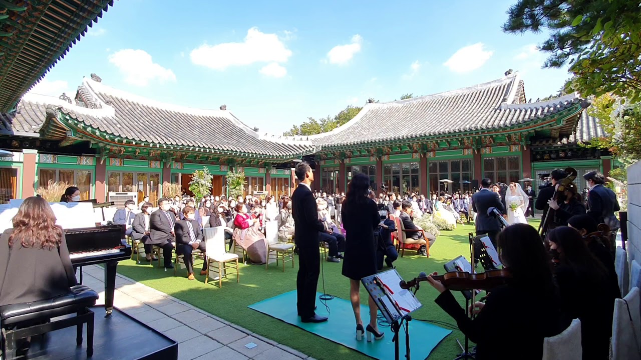 (축가)신라호텔영빈관ㅡ퍼펙트(에드쉬렌)