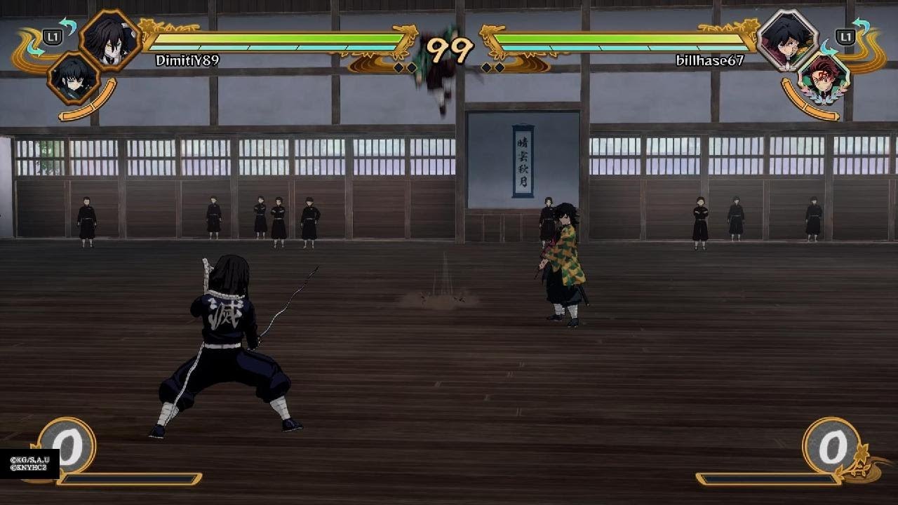 Giyu infinity castle Ranked Gameplay #247Demon Slayer -Kimetsu no Yaiba- The Hinokami Chronicles 2