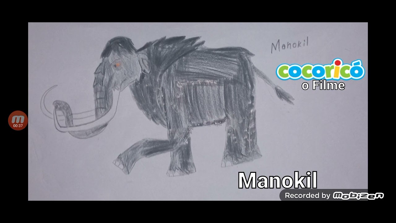 Manokil the Woolly Mammoth 