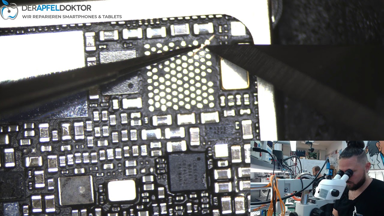 BASIC REPAIRS - iPHONE 7 NO SIM - NO IMEI - NO SIGNAL - QUALCOM BASEBAND - JUST SEARCHING