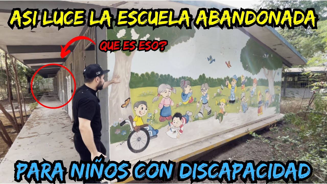 Asi Luce La ESCUELA Abandonada Para N1Ñ0S Con D1SCAPACIDAD En CUL1ACAN😱