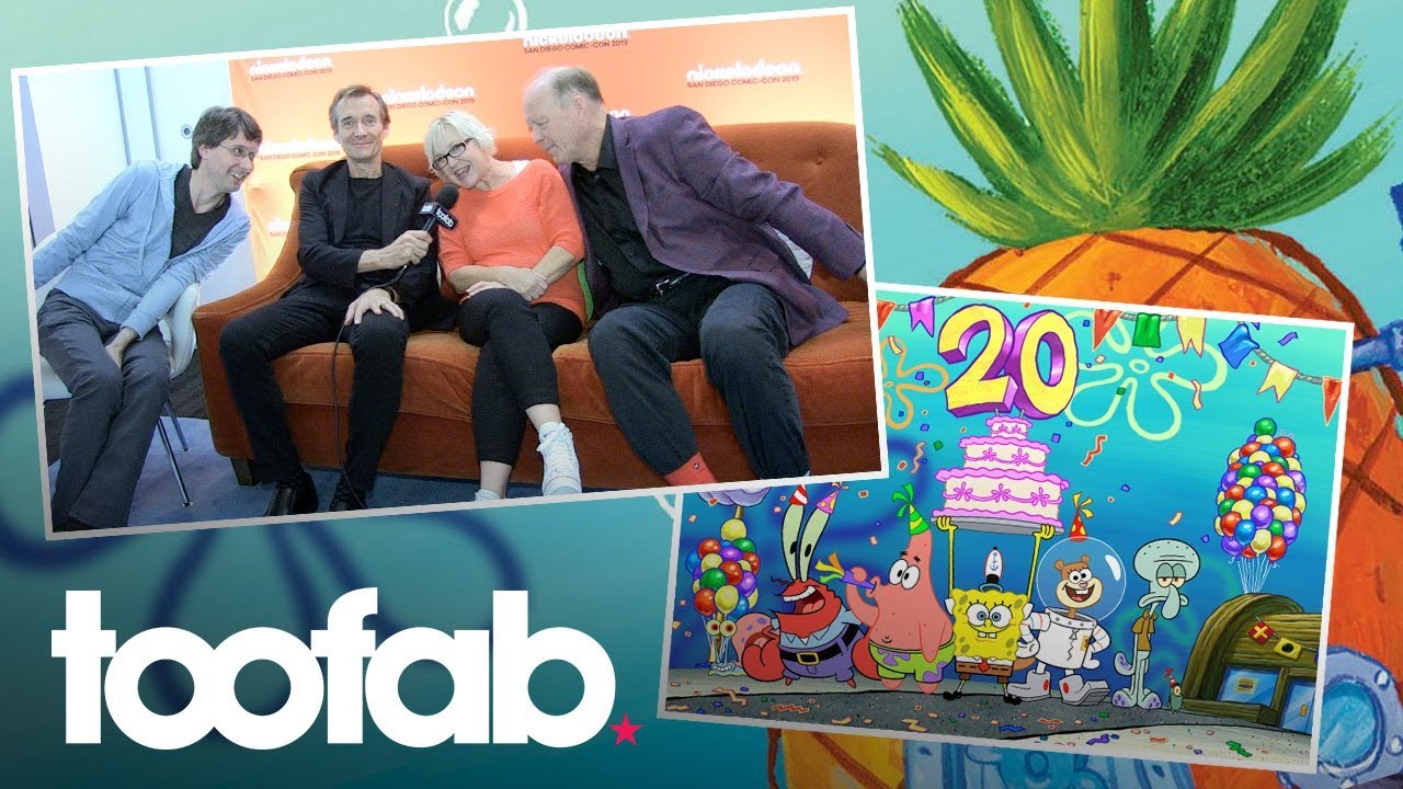 'SpongeBob SquarePants' Tuns 20 -- Cast Reflects on Success! | toofab